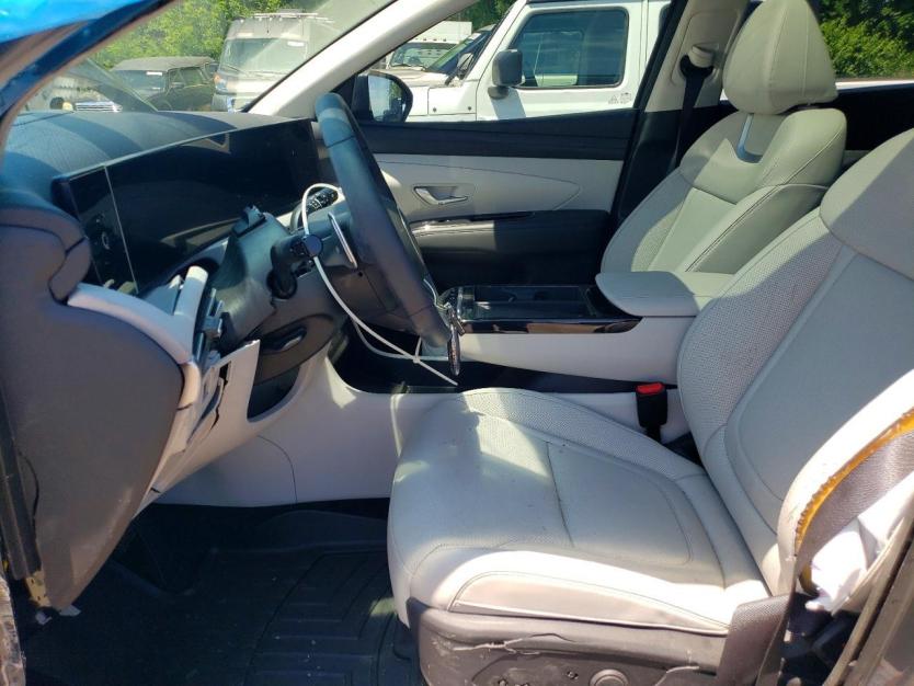 Salvage 2025 Hyundai Tucson Hybrid Limited