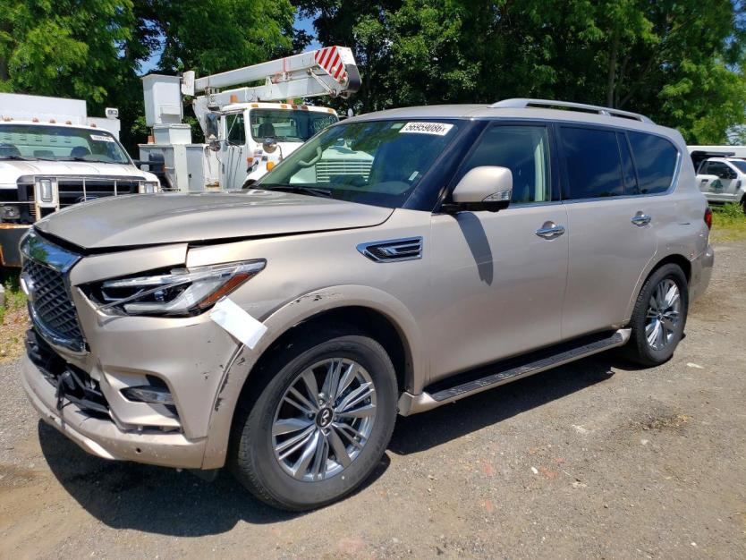 Salvage 2023 Infiniti Qx80 Luxe