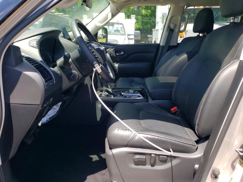Salvage 2023 Infiniti Qx80 Luxe