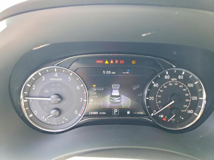 Salvage 2023 Infiniti Qx80 Luxe