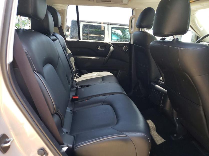 Salvage 2023 Infiniti Qx80 Luxe