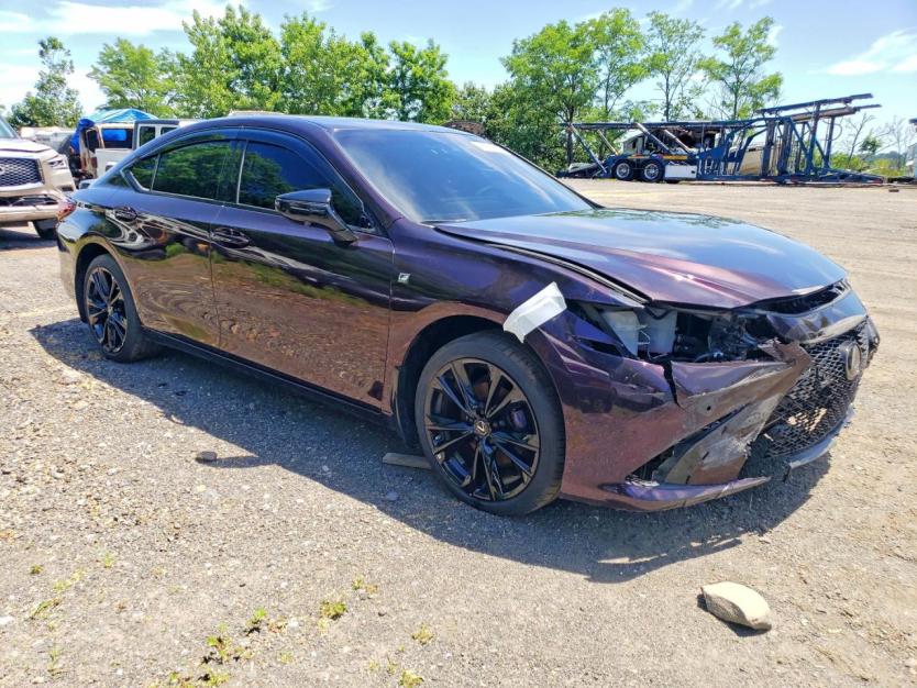 Salvage 2025 Lexus Es 300h Sport Handling