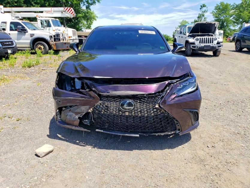 Salvage 2025 Lexus Es 300h Sport Handling