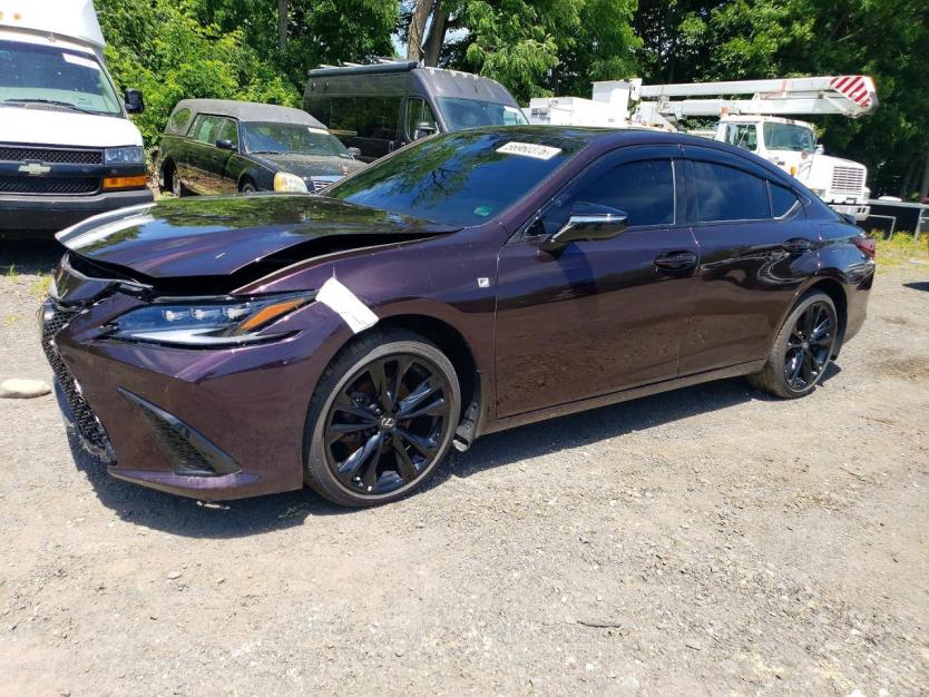 Salvage 2025 Lexus Es 300h Sport Handling