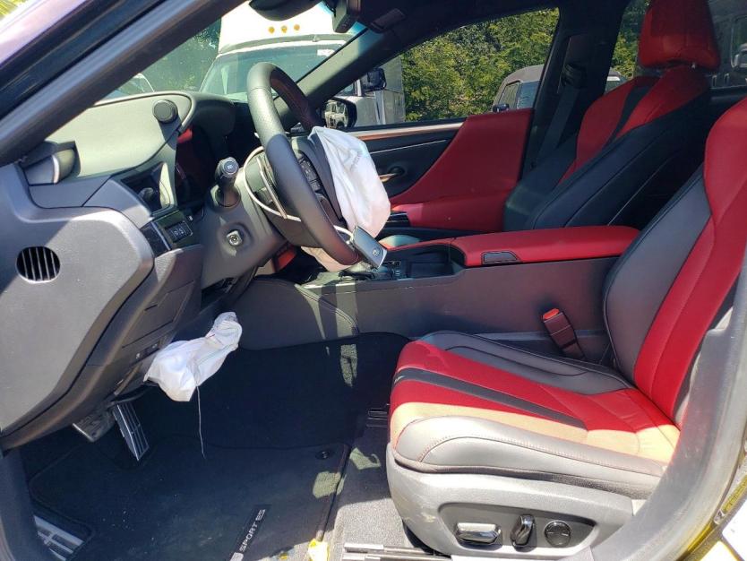 Salvage 2025 Lexus Es 300h Sport Handling