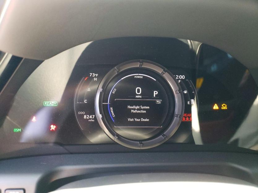 Salvage 2025 Lexus Es 300h Sport Handling
