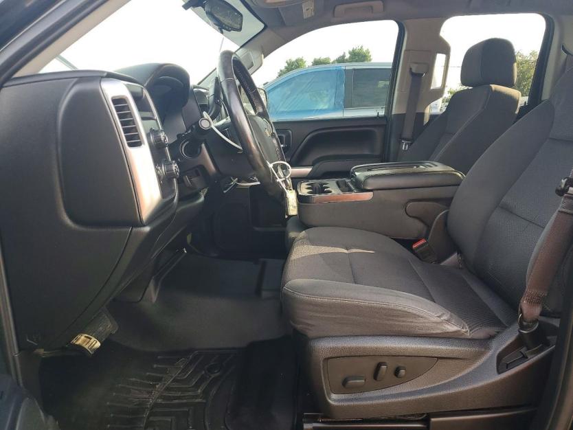 Salvage 2016 Chevrolet Silverado K1500 Lt