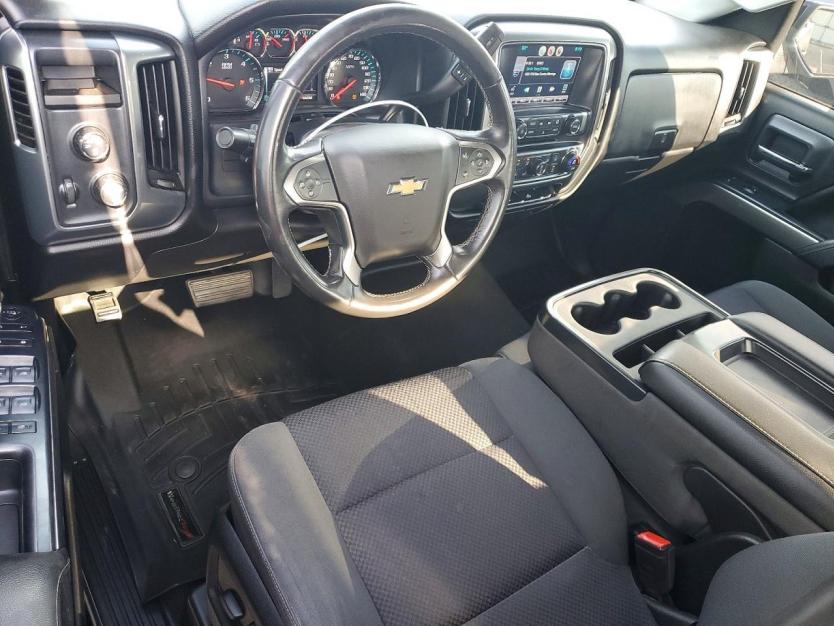Salvage 2016 Chevrolet Silverado K1500 Lt
