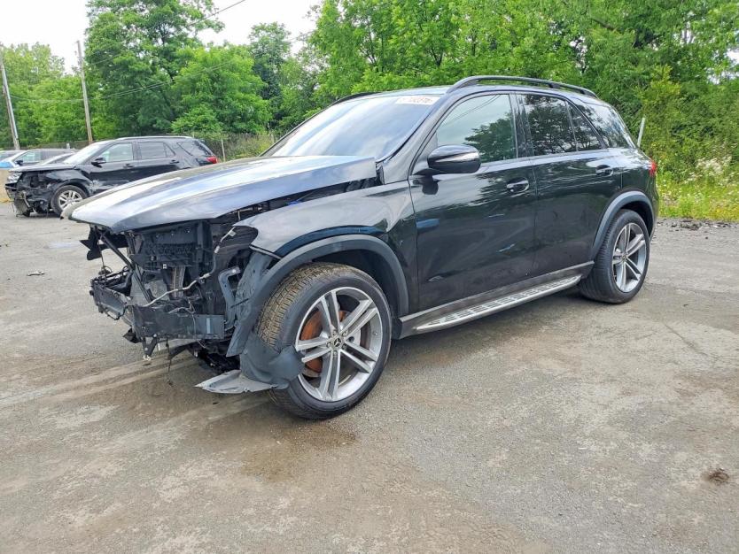 Salvage 2022 Mercedes-benz Gle 350 