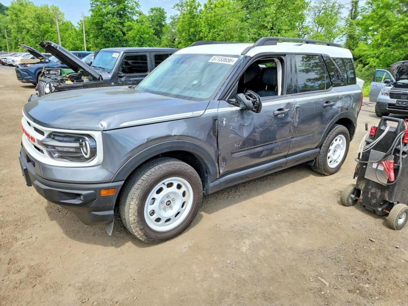 Salvage 2024 Ford Bronco Sport Heritage