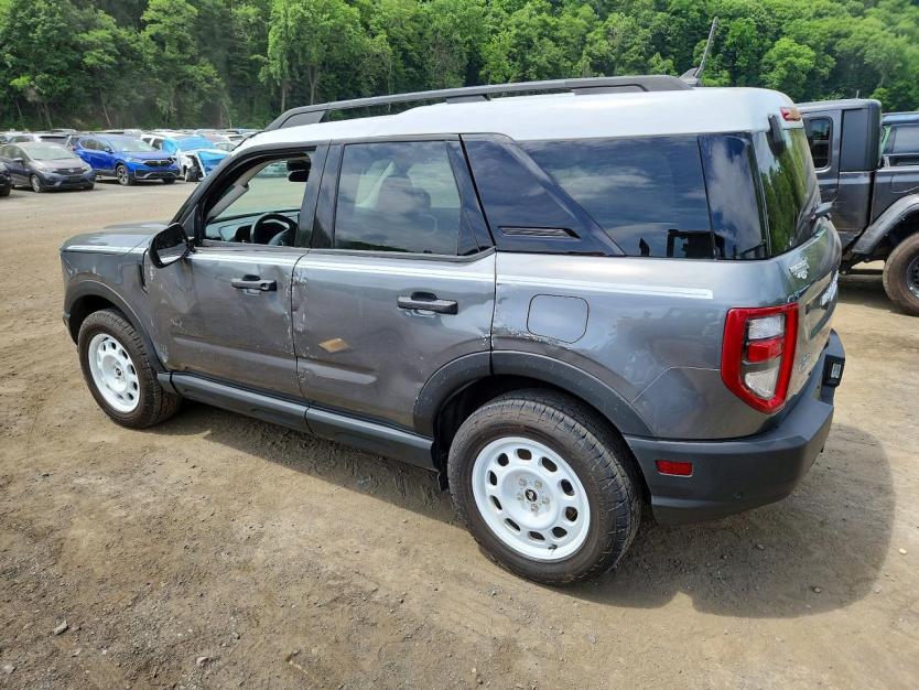 Salvage 2024 Ford Bronco Sport Heritage