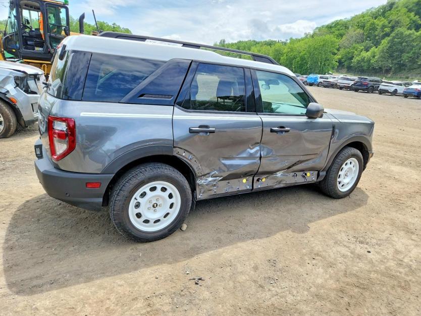 Salvage 2024 Ford Bronco Sport Heritage