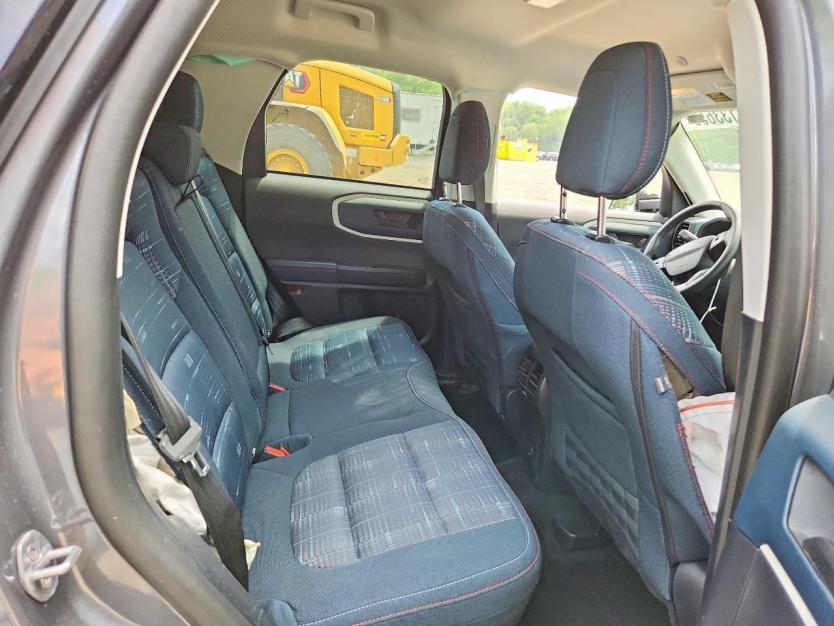 Salvage 2024 Ford Bronco Sport Heritage
