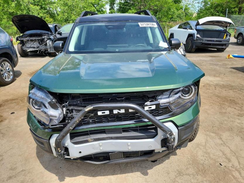 Salvage 2025 Ford Bronco Sport Outer Banks