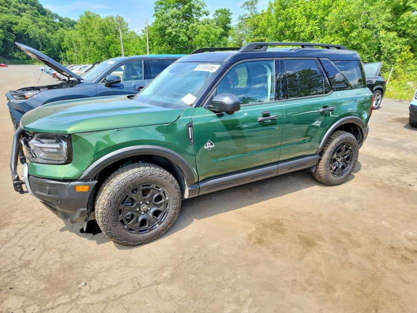 Salvage 2025 Ford Bronco Sport Outer Banks
