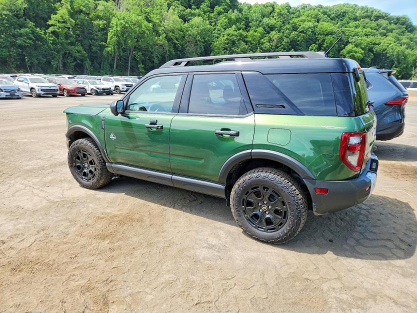 Salvage 2025 Ford Bronco Sport Outer Banks