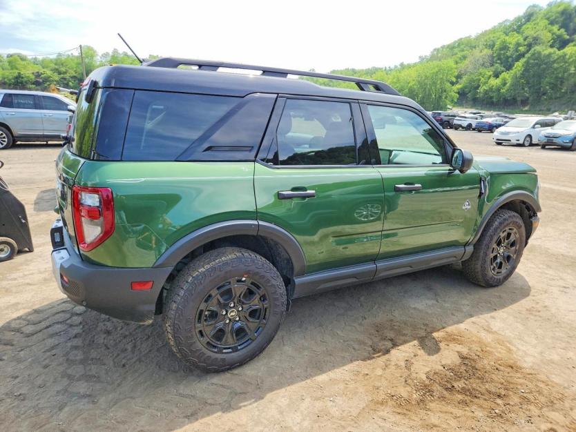 Salvage 2025 Ford Bronco Sport Outer Banks