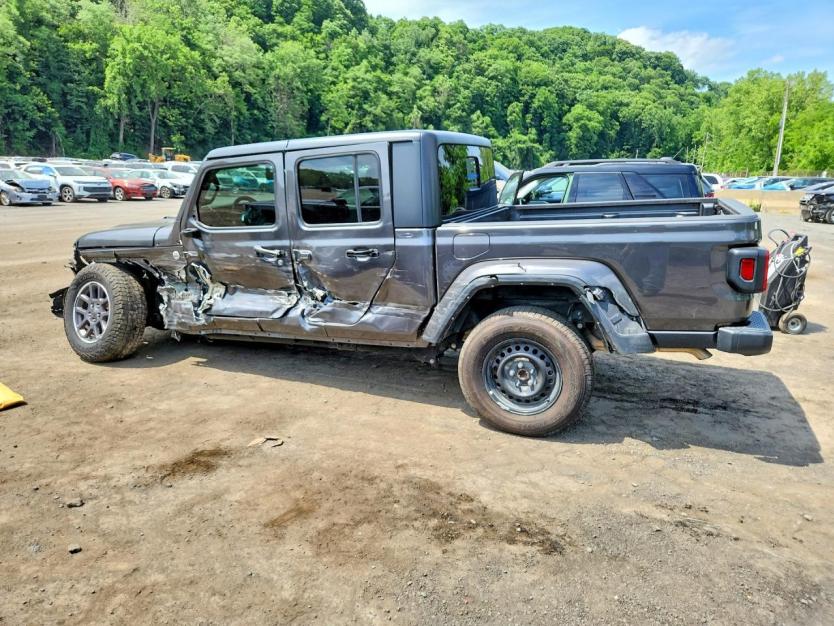 Salvage 2023 Jeep Gladiator Overland