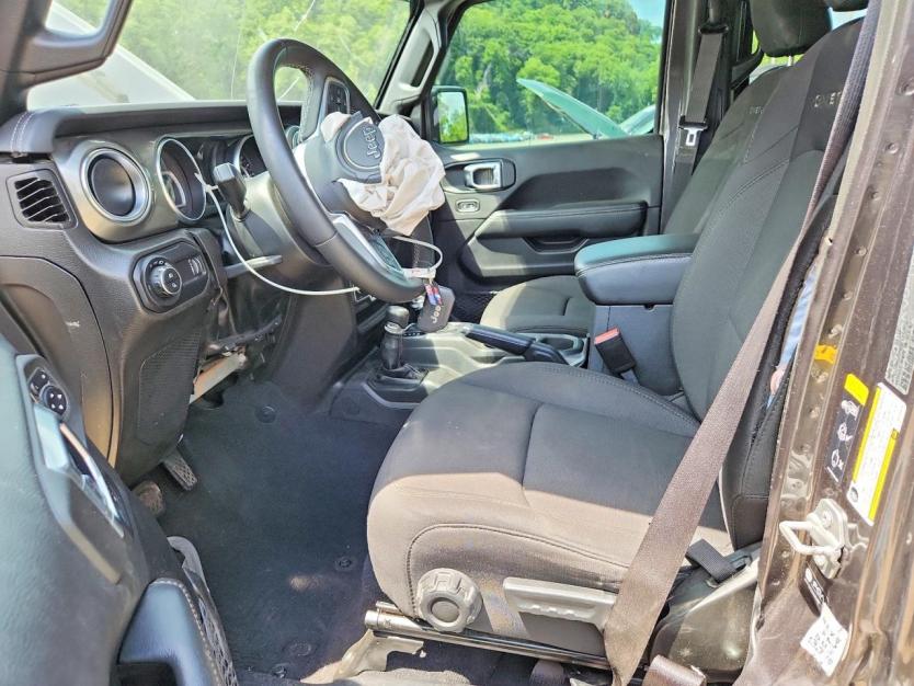 Salvage 2023 Jeep Gladiator Overland