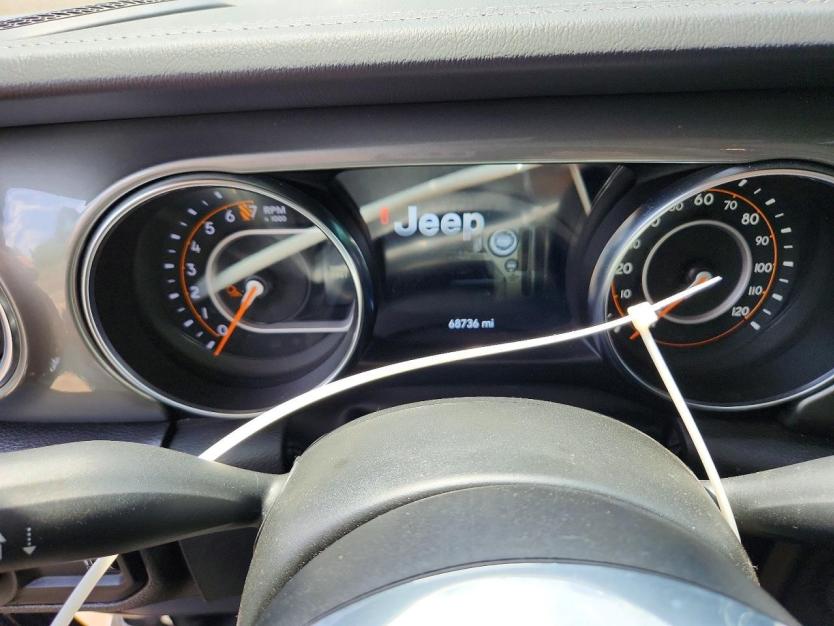 Salvage 2023 Jeep Gladiator Overland