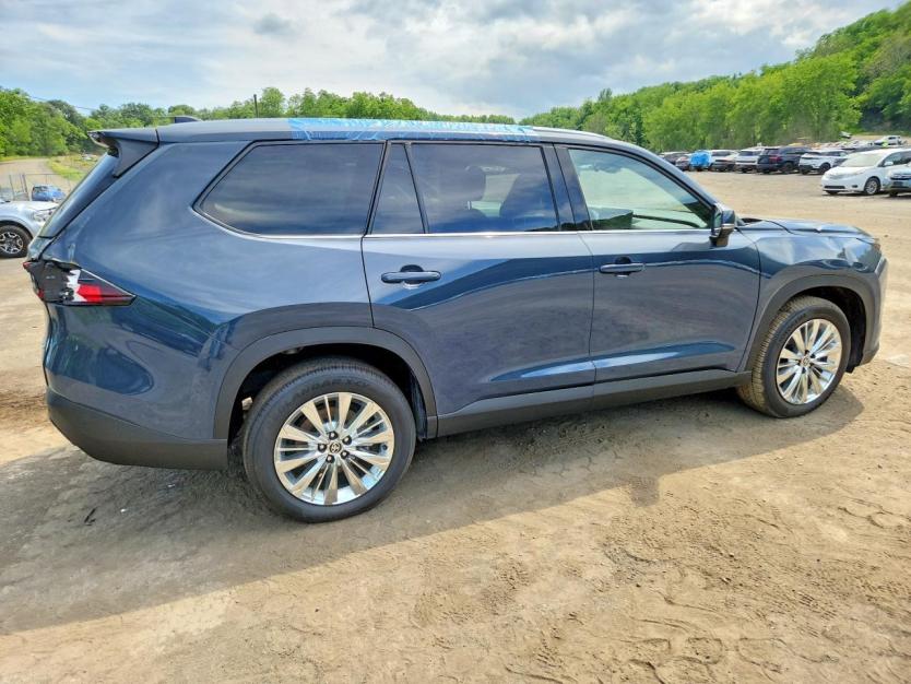 Salvage 2026 Toyota Grand Highlander Platinum