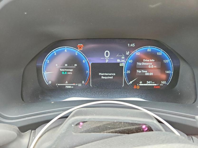 Salvage 2026 Toyota Grand Highlander Platinum