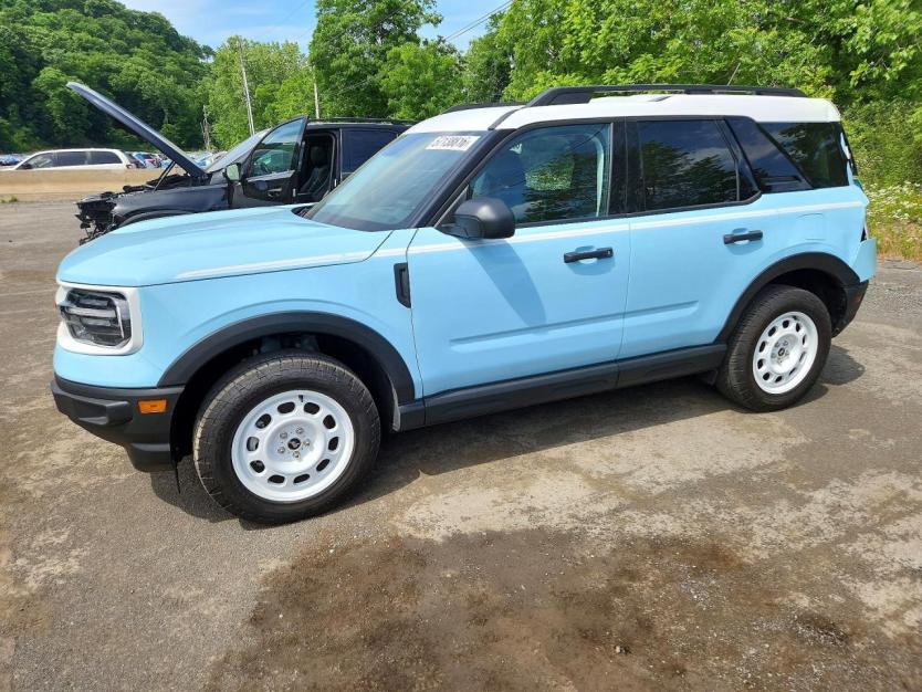 Salvage 2024 Ford Bronco Sport Heritage