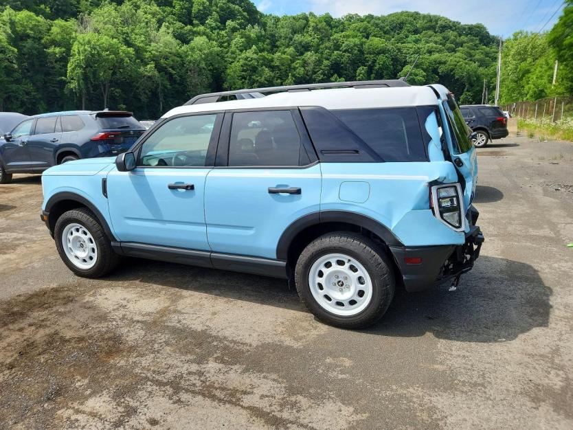 Salvage 2024 Ford Bronco Sport Heritage