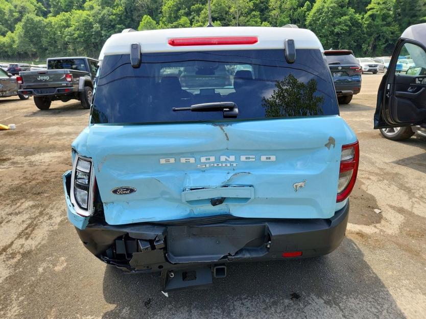 Salvage 2024 Ford Bronco Sport Heritage