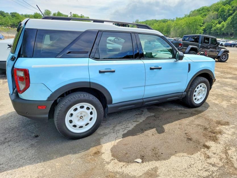 Salvage 2024 Ford Bronco Sport Heritage