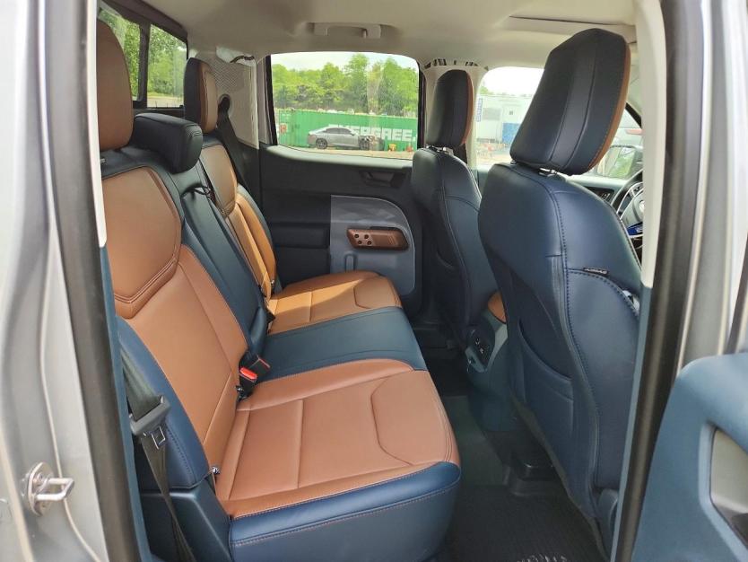 Salvage 2024 Ford Maverick Lariat