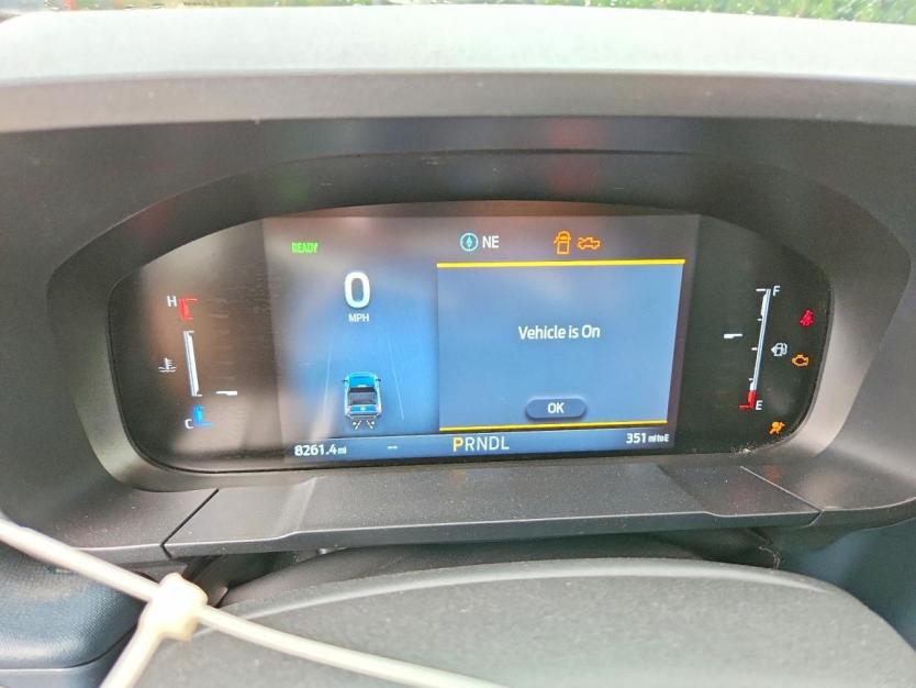 Salvage 2025 Ford Maverick Xlt