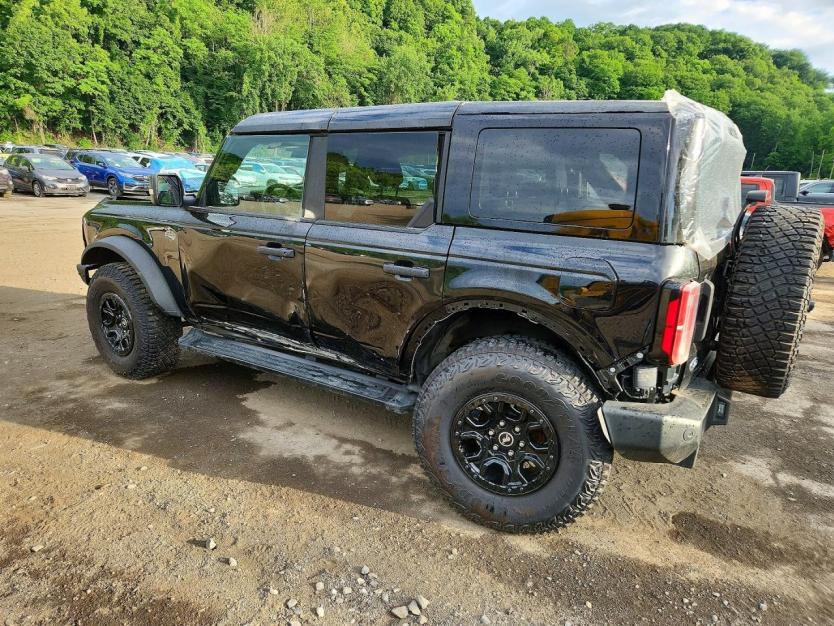 Salvage 2024 Ford Bronco Wildtrak