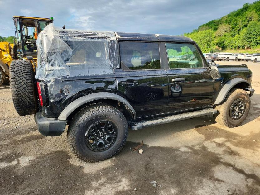Salvage 2024 Ford Bronco Wildtrak