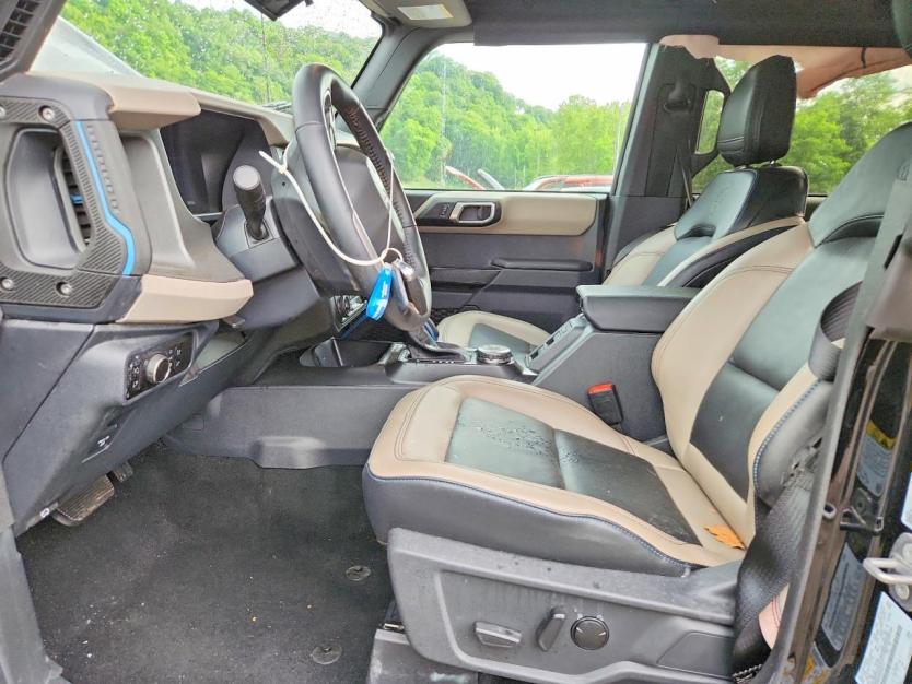 Salvage 2024 Ford Bronco Wildtrak