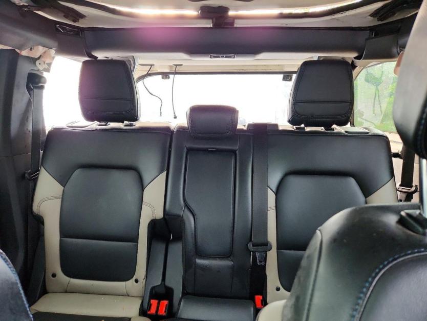 Salvage 2024 Ford Bronco Wildtrak