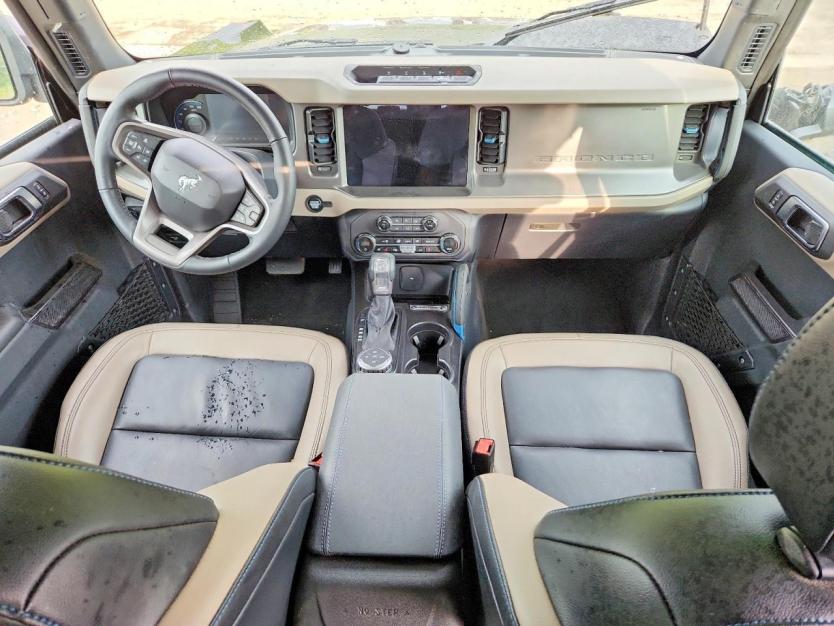 Salvage 2024 Ford Bronco Wildtrak