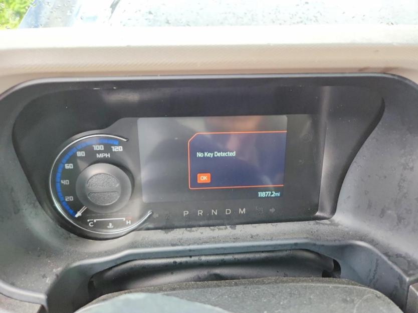 Salvage 2024 Ford Bronco Wildtrak