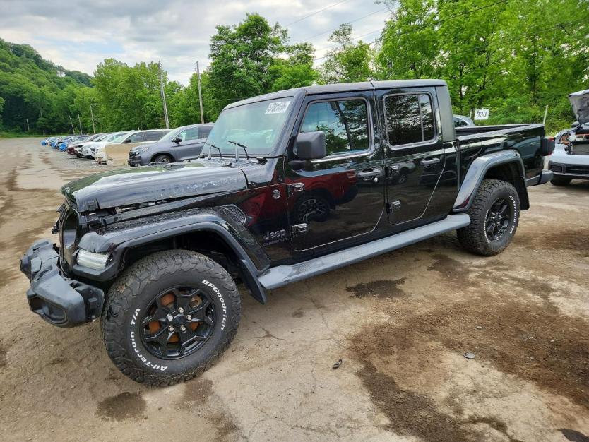 Salvage 2021 Jeep Gladiator 