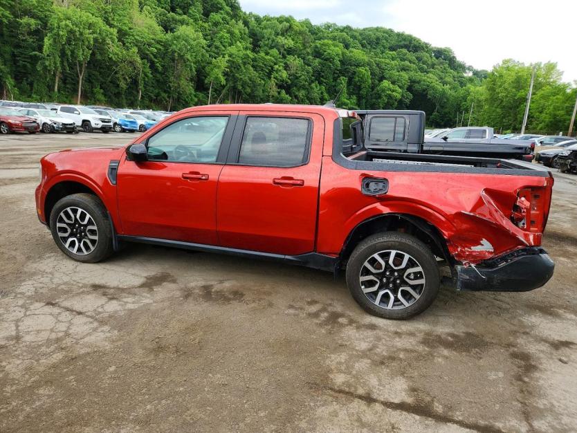 Salvage 2024 Ford Maverick Lariat