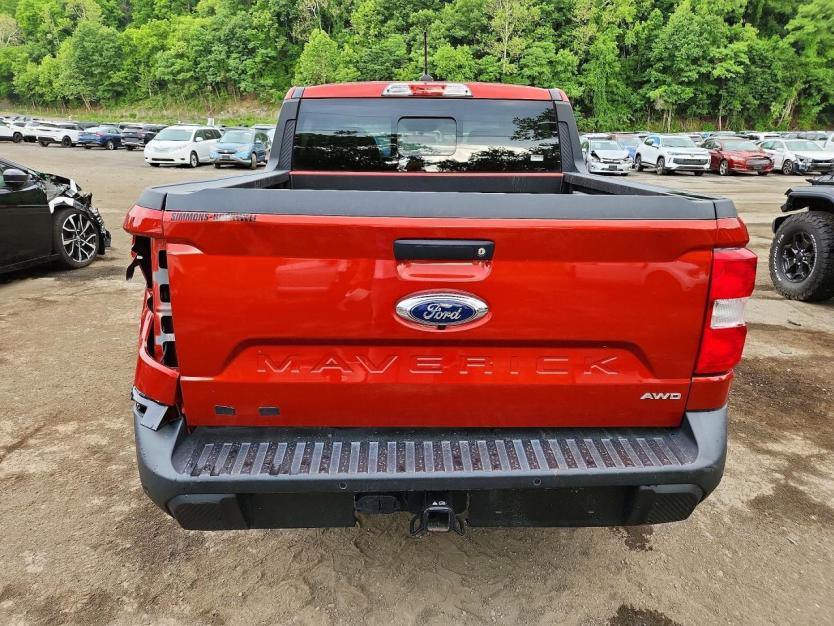 Salvage 2024 Ford Maverick Lariat