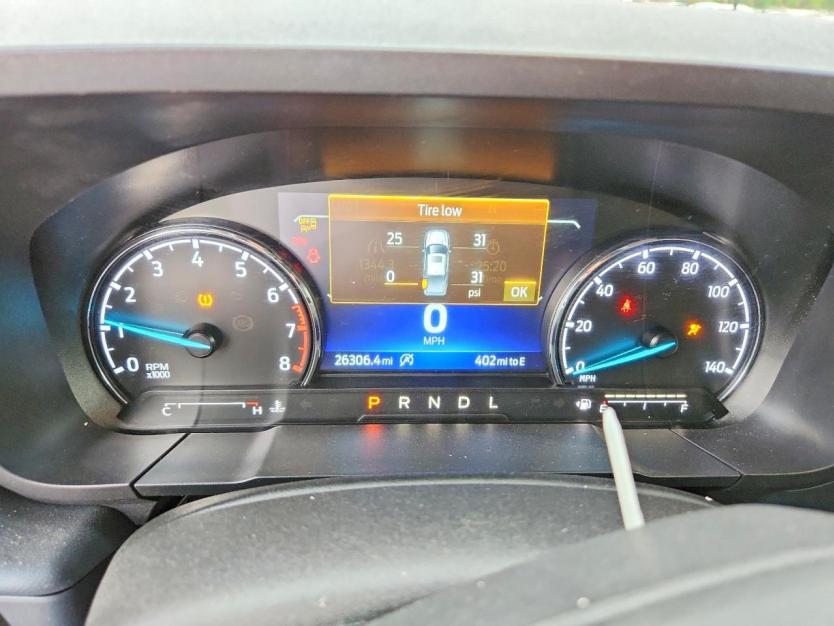 Salvage 2024 Ford Maverick Lariat