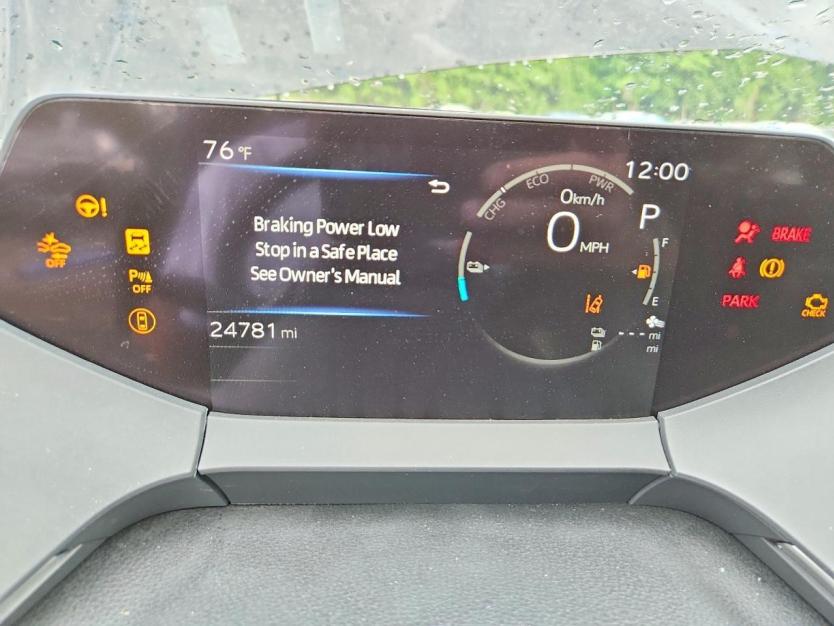Salvage 2024 Toyota Prius 