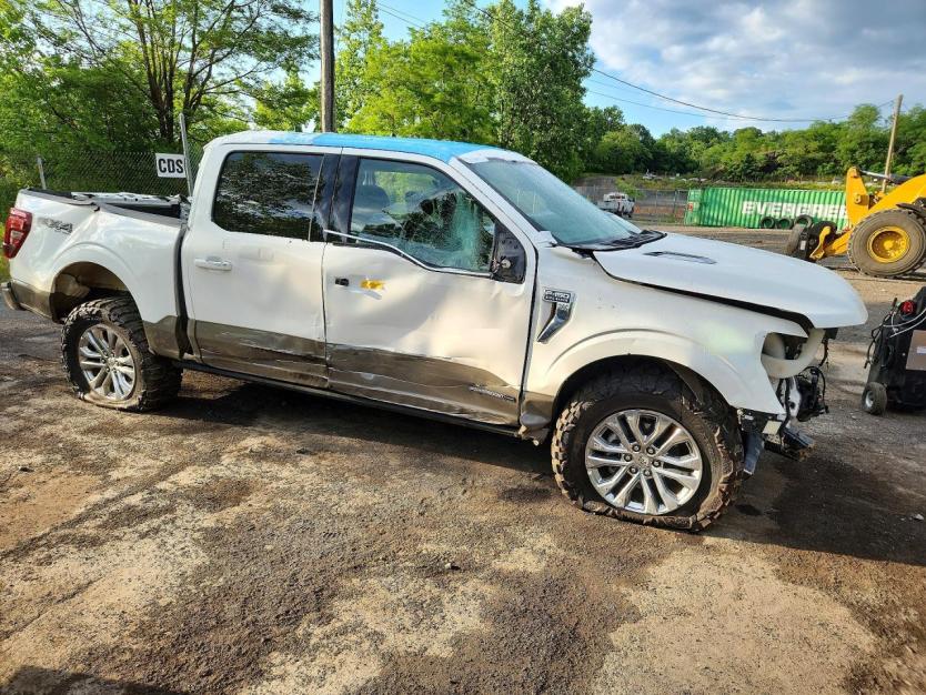 Salvage 2025 Ford F150 King Ranch