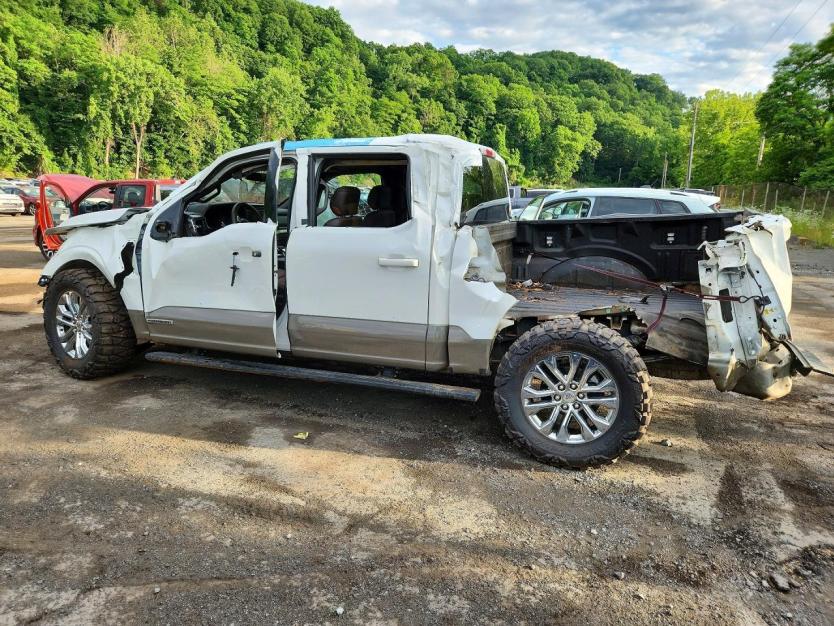 Salvage 2025 Ford F150 King Ranch