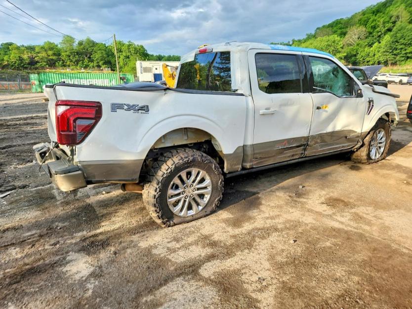 Salvage 2025 Ford F150 King Ranch