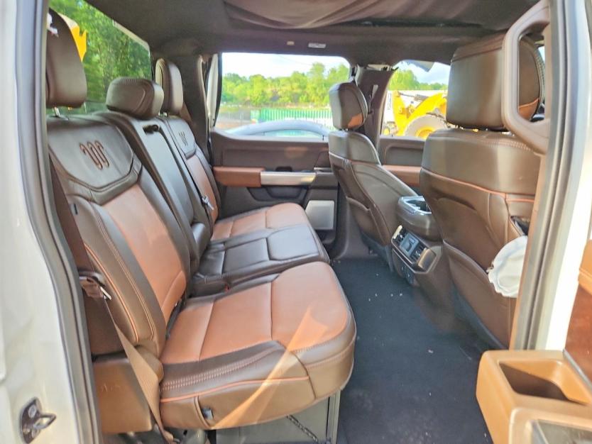 Salvage 2025 Ford F150 King Ranch