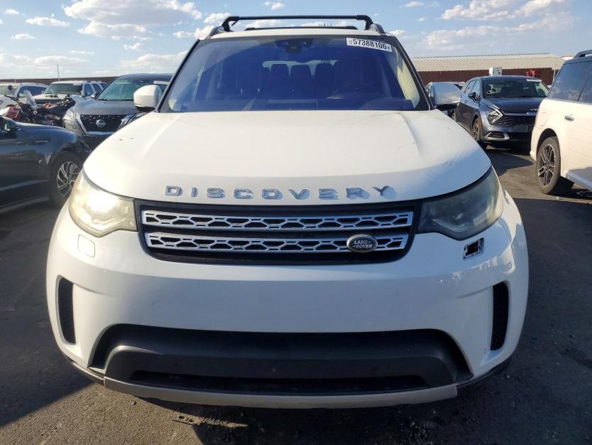 Salvage 2017 Land Rover Discovery Hse Luxury Tdsl
