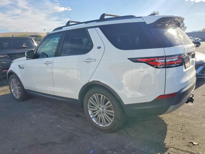 Salvage 2017 Land Rover Discovery Hse Luxury Tdsl