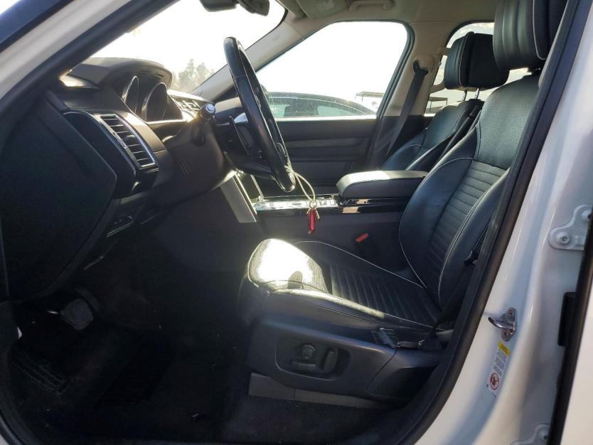 Salvage 2017 Land Rover Discovery Hse Luxury Tdsl